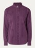 Elvire blouse met opstaande kraag - Cranberryrood