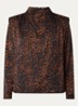 Hope tuniek met dierenprint - Donkerblauw