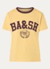 Ioni T-shirt met logoprint - Geel