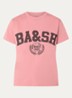 Ioni T-shirt met logoprint - Roze