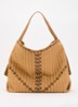 Lenny L schoudertas met afneembare schouderriem - Camel