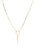 Naomie ketting met hanger - Goud