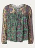 Pamila tuniek met print - Groen