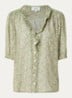 Physalys blouse met bloemenprint - Groen