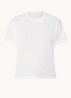 Rosie T-shirt met stretch - Gebroken wit