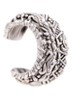 Shay oorclip - Zilver