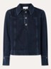 Tavy tuniek van denim - Indigo