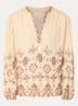 Zato blouse met print - Geel