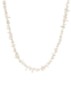 The Ocean ketting verguld - Wit