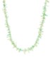 The Ocean ketting verguld - Groen
