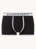 Boxershort met logoband - Antraciet