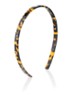 Cellulose Acetate Headband - haarband - Tortoise Shell Small