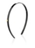 Cellulose Acetate Headband - haarband - Black/White Small