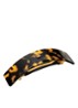 Cellulose Acetate haarclip large - Abrikoos