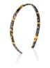 Cellulose Acetate Headband - haarband - Tortoise Shell Small