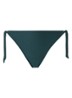 Romeo Dasia bikinislip met structuur - Donkergroen