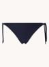 Romeo Dasia bikinislip met structuur - Donkerblauw