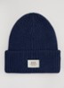 Donkerblauw