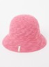Besary bucket hoed met logo - Roze