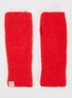 Fhearna handschoenen in wolblend - Rood