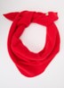 Fhearna sjaal in wolblend - Rood