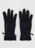 Handschoenen van fleece met anti-slip - Zwart