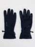 Handschoenen van fleece met anti-slip - Donkerblauw