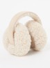 Magpy oorwarmers van teddy  - Beige