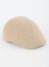 Mr. Mitchell flapcap in wolblend - Beige