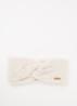 Witzia oorwarmers met strikdetail   - Creme