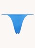 Lo brazilian bikinislip met glanzende finish - Blauw