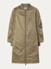 Ali jas met steekzakken - Khaki