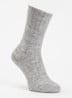 Boti sokken in alpaca wolblend - Grijs