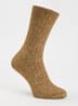 Boti sokken in alpaca wolblend - Beige
