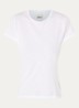 Covi T-shirt met ronde hals - Wit