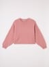 Gimah fijngebreide oversized pullover - Roze