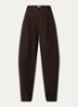 Jimi high waist wide leg jeans met gekleurde wassing - Blauw