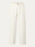 Jimi high waist wide leg jeans met gekleurde wassing - Gebroken wit
