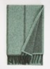 Morywo sjaal in alpaca wolblend 220 x 33 cm  - Groen