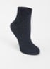 Sokken met glitter - Donkerblauw