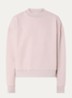 Temi sweater met ronde hals - Lichtroze