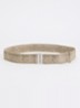 Viba riem met logoprint - Khaki