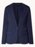 Blazer met klepzakken - Donkerblauw