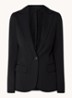 Blazer met klepzakken - Zwart