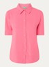 Blouse met kraag - Rood