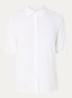Blouse met kraag - Gebroken wit