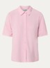 Blouse met kraag - Lichtroze