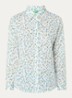 Blouse met print - Beige