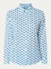 Blouse met print - Gebroken wit