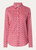 Blouse met print - Rood
